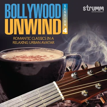 Bollywood Unwind 4 by Various Artists - album cover