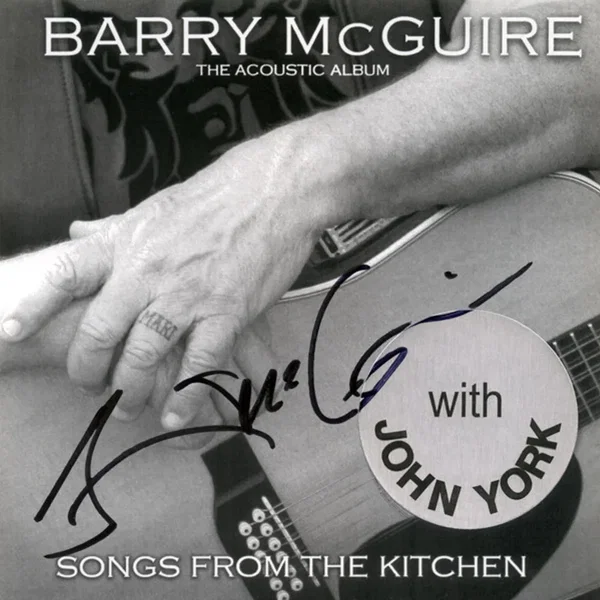 Songs From The Kitchen