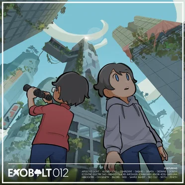 Exobolt 012 by Various Artists - album cover
