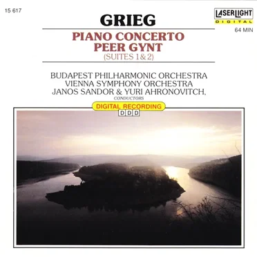Piano Concerto / Peer Gynt (Suites 1 & 2)