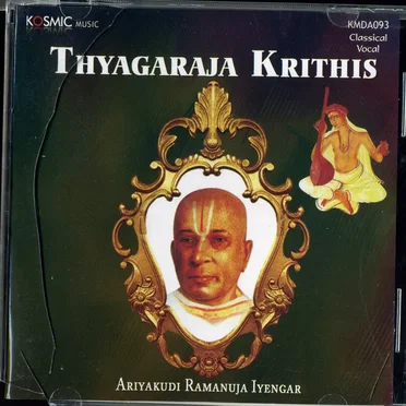 Thyagaraja Krithis by Ariyakudi Ramanuja Iyengar - album cover