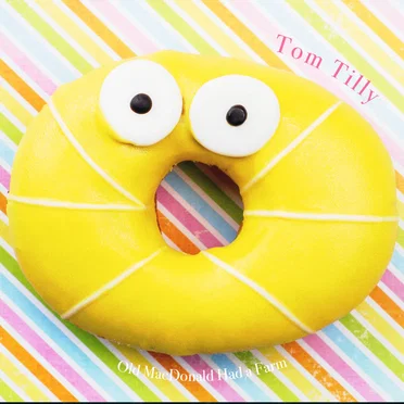Old MacDonald Had a Farm by Tom Tilly - album cover