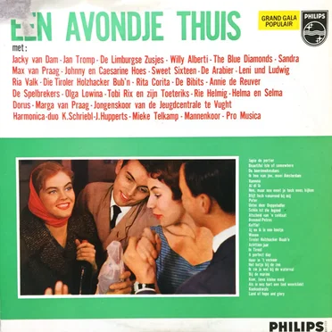 Een avondje thuis by Various Artists - album cover