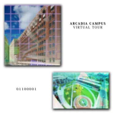 Arcadia Campus: Virtual Tour by 01100001 S.T.A.R.D.U.S.T. Subsidiary - album cover