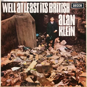 Well At Least Its British by Alan Klein - album cover