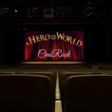 CineRock by A Hero for the World - album cover