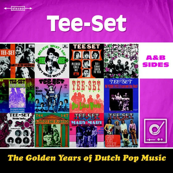The Golden Years of Dutch Pop Music (A&B Sides)