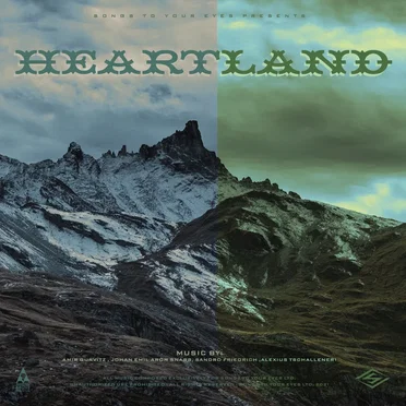 Heartland by Songs To Your Eyes - album cover
