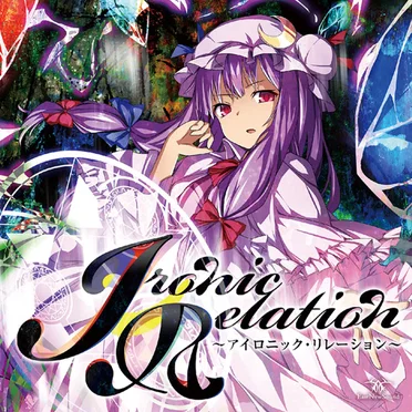 Ironic Relation by EastNewSound - album cover