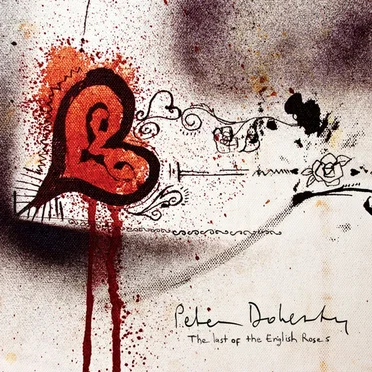 The Last of the English Roses by Peter Doherty - album cover
