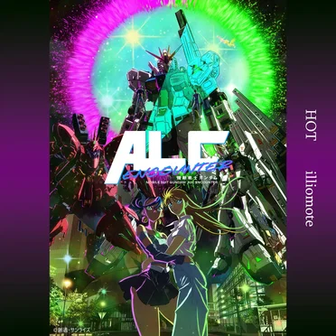 HOT by illiomote - album cover