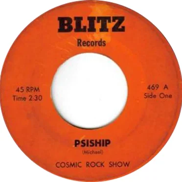 Psiship / Rising Sun by Cosmic Rock Show - album cover