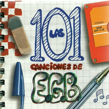 Las 101 canciones de E.G.B. by Various Artists - album cover