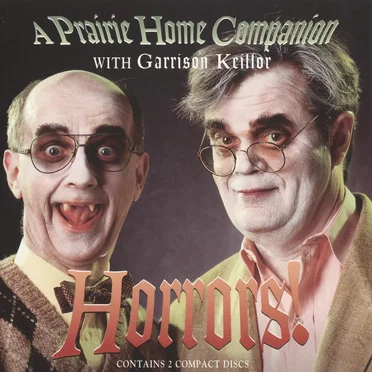 Horrors! A Scary Home Companion by Garrison Keillor - album cover
