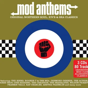 Mod Anthems by Various Artists - album cover