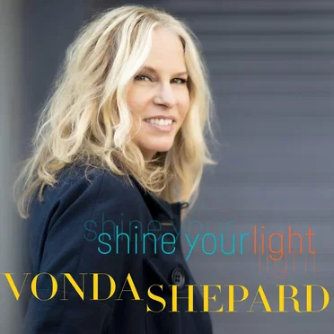 Shine Your Light by Vonda Shepard - album cover