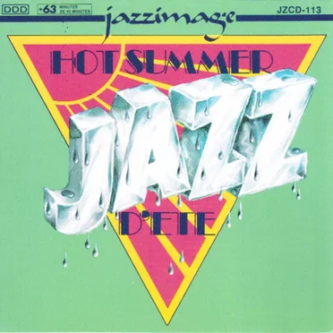 Hot Summer Jazz D'ete by Various Artists - album cover