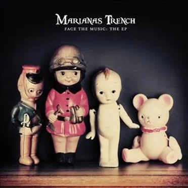 Face the Music by Marianas Trench - album cover