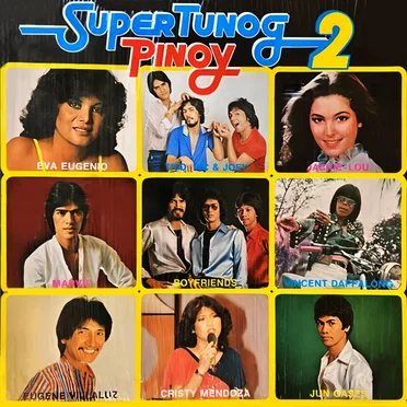 Super Tunog Pinoy, Vol. 2 by Various Artists - album cover