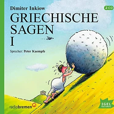 Griechische Sagen I by Dimiter Inkiow - album cover