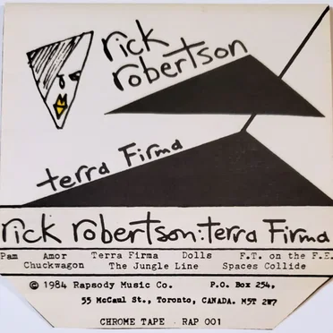 Terra Firma by Rick Robertson - album cover