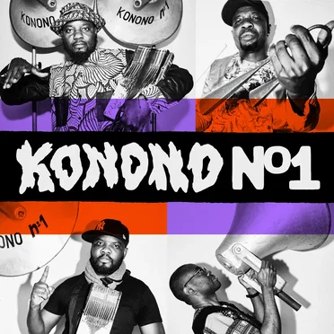 Volta by Konono Nº1 - album cover