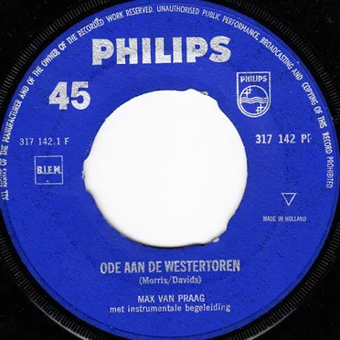 Ode aan de Westertoren / Zilveren draden tussen het goud