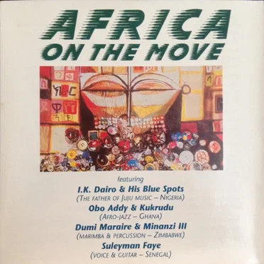 Africa on the Move by Various Artists - album cover