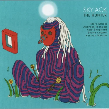 The Hunter by Skyjack - album cover