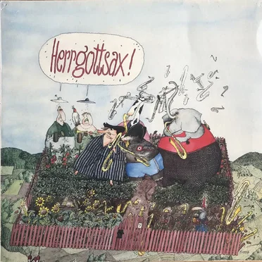 Seibold Seiergesichts sündige Saxofone by Herrgottsax - album cover