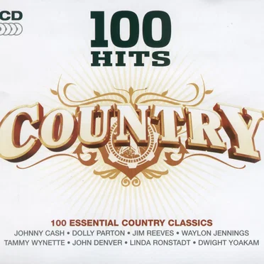 100 Hits: Country by Various Artists - album cover