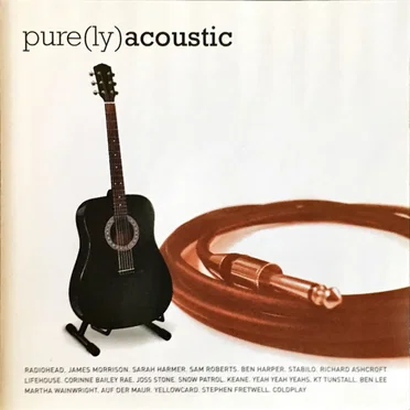 Pure(ly) Acoustic by Various Artists - album cover