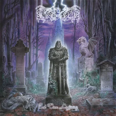 End Time Lightning by Upon Stone - album cover