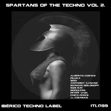 Spartans Of The Techno Vol.2. by Various Artists - album cover