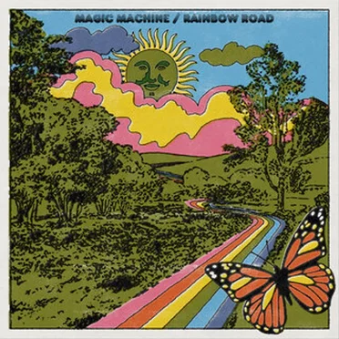 Rainbow Road by Magic Machine - album cover