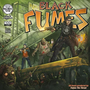 Black Fumes by Black Pegasus - album cover