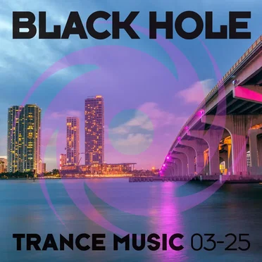 Black Hole Trance Music 03-25 by Various Artists - album cover