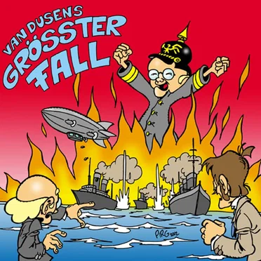 Folge 79: Van Dusens größter Fall by Michael Koser - album cover