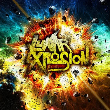 Lunar Explosion by Lunar Explosion - album cover