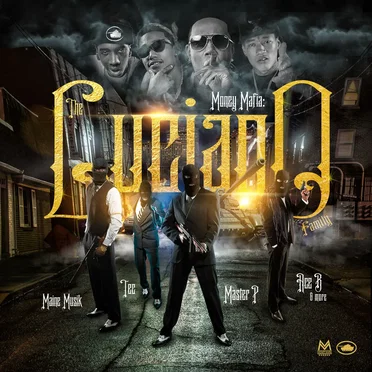 The Luciano Family by Money Mafia - album cover