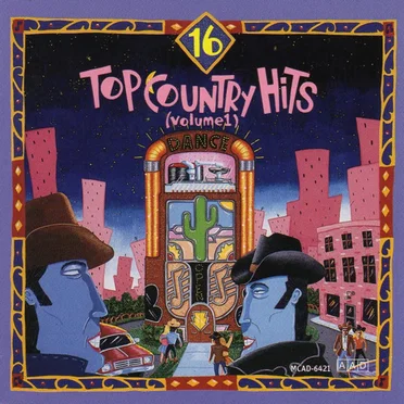 16 Top Country Hits, Volume 1 by Various Artists - album cover