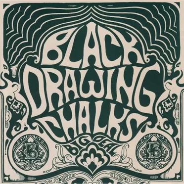 Big Deal by Black Drawing Chalks - album cover