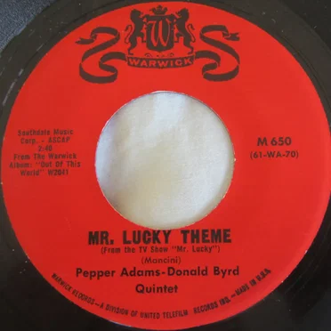 Mr. Lucky Theme / It's a Beautiful Evening