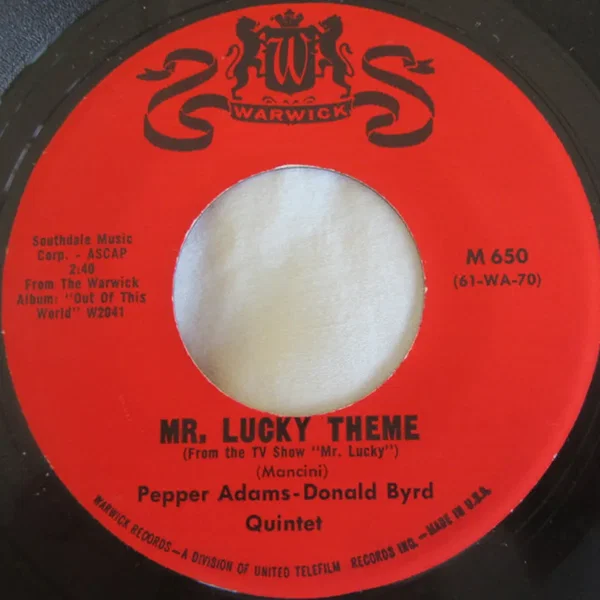 Mr. Lucky Theme / It's a Beautiful Evening