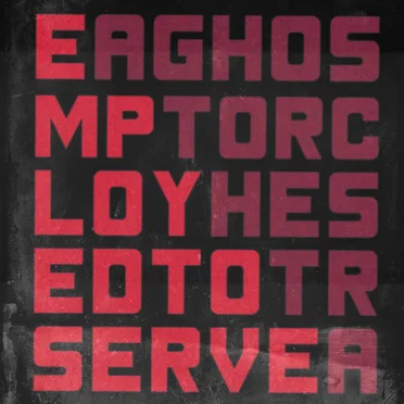 Employed To Serve / A Ghost Orchestra - Split