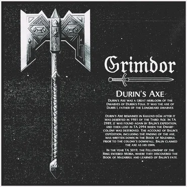 Durin's Axe