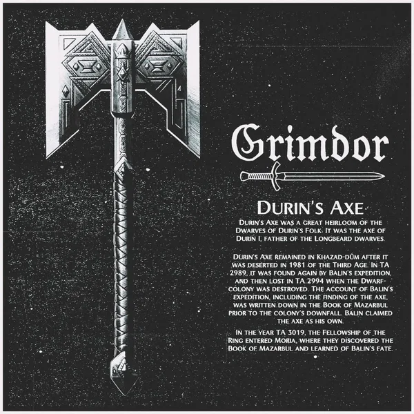 Durin's Axe