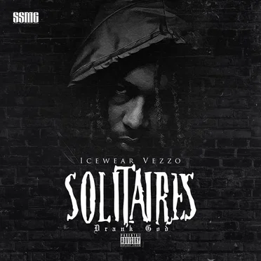 Solitaires: Drank God by Icewear Vezzo - album cover
