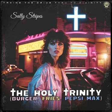 The Holy Trinity (Burger, Fries, Pepsi Max)