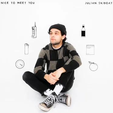 nice to meet you by Julian Skiboat - album cover